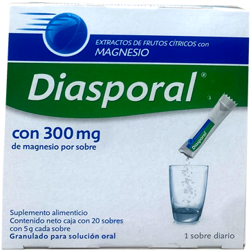 DIASPORAL SUP ALIM 300MG SB 20
