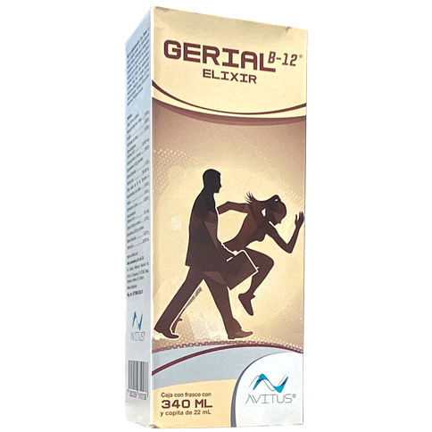 GERIAL B 12 ELIXIR FCO 340 ML