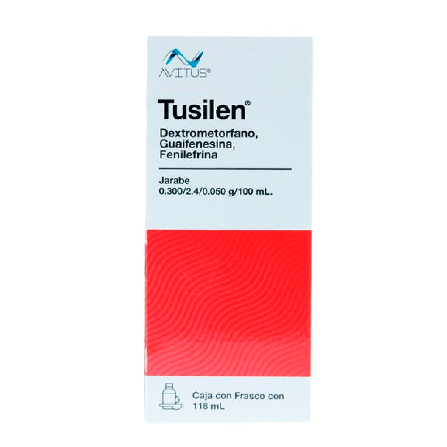Tusilen adt 0 3 g  2 4 g 0 05 g 100 ml jbe 118ml