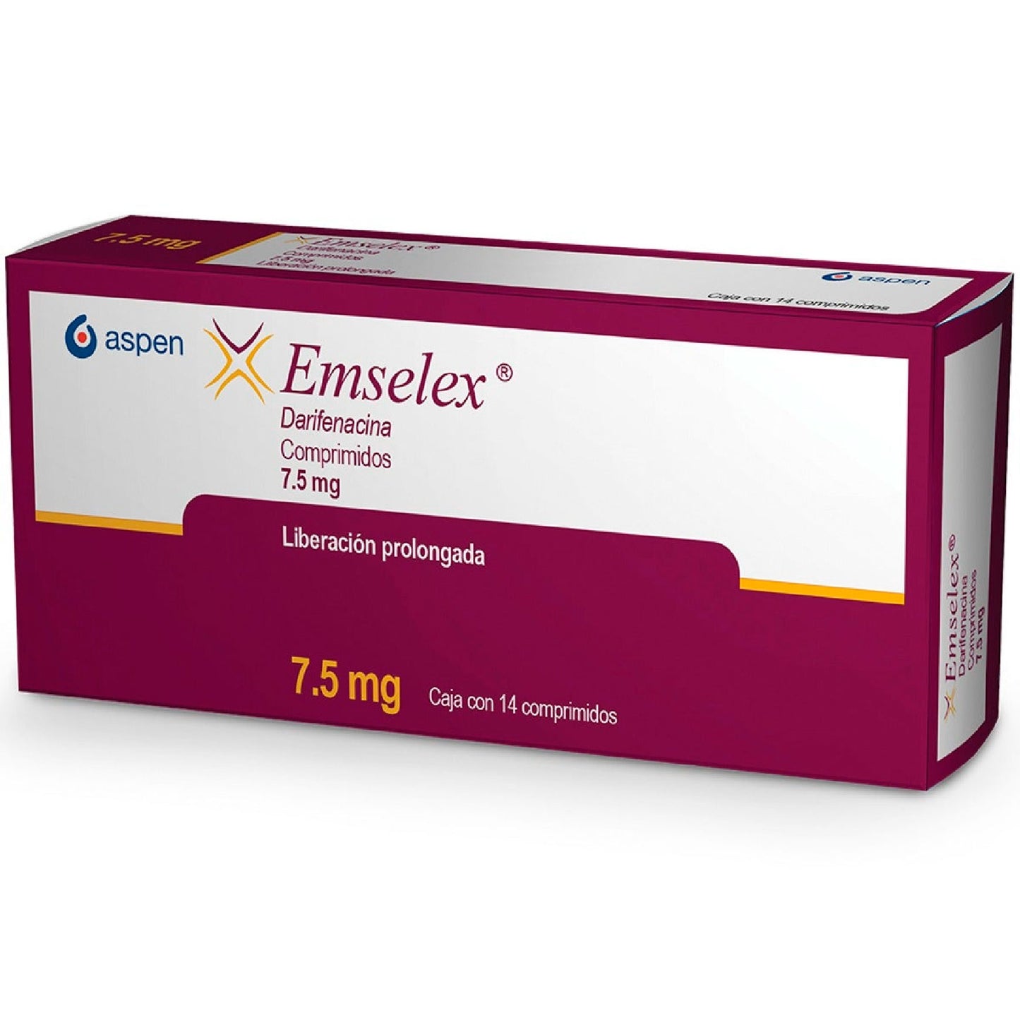 EMSELEX 7 5 MG CPR 14