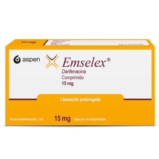 EMSELEX 15 MG CPR 14