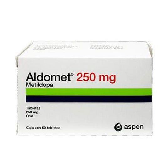ALDOMET 250 MG TAB 50