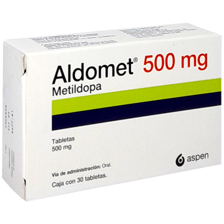 ALDOMET 500 MG TAB 30