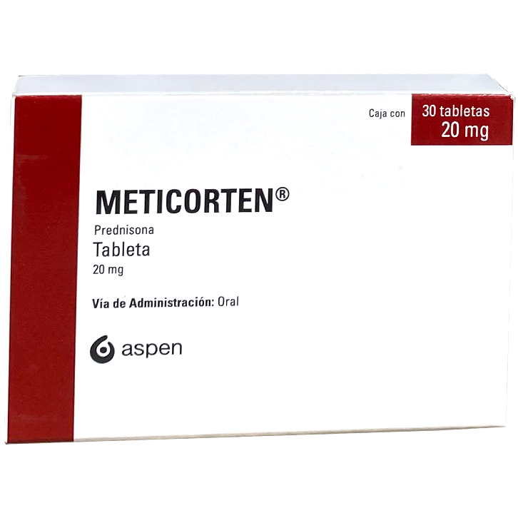 METICORTEN 20 MG TAB 30