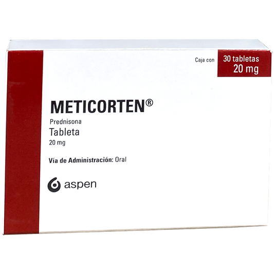 METICORTEN 20 MG TAB 30