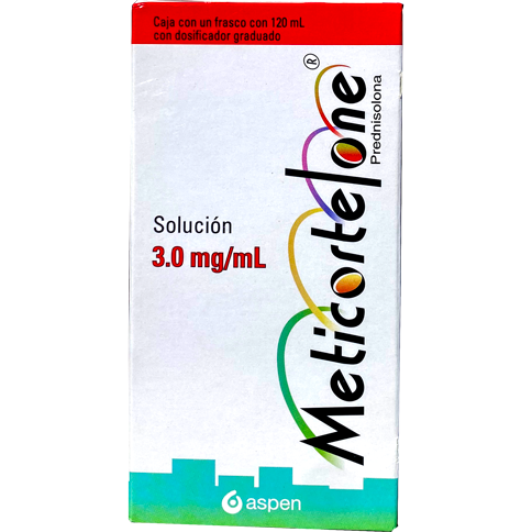 METICORTELONE 3MG SOL 120ML