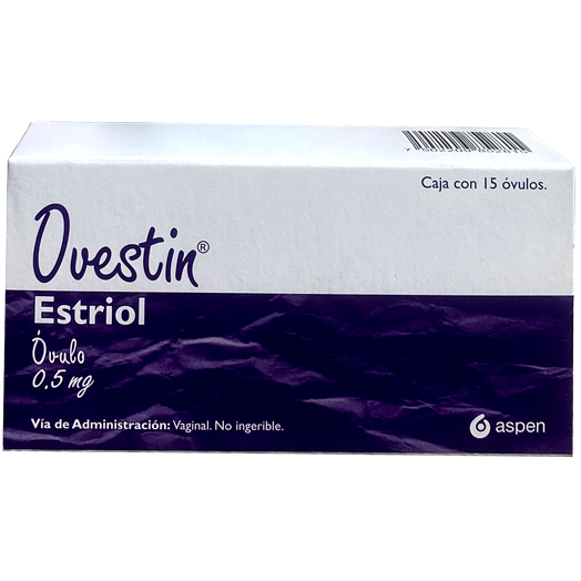 OVESTIN OVULOS 0 5 MG OV 15 461