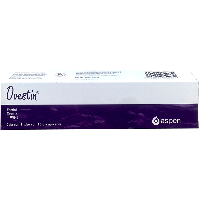 OVESTIN 1 MG CRA 15 G
