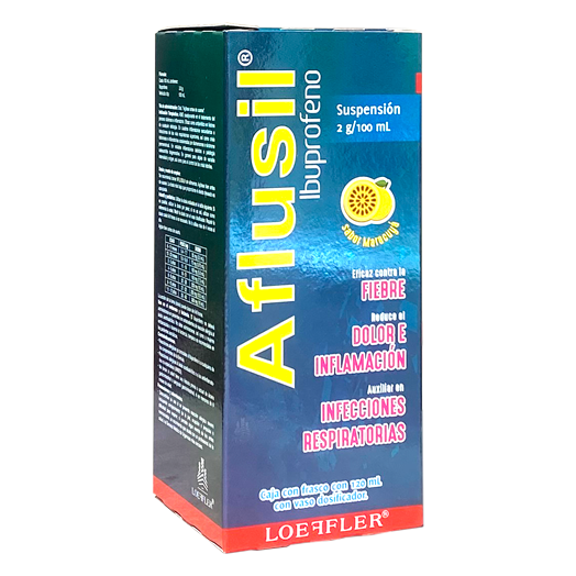 AFLUSIL SUSP 2 0G 120 ML Ibuprofeno