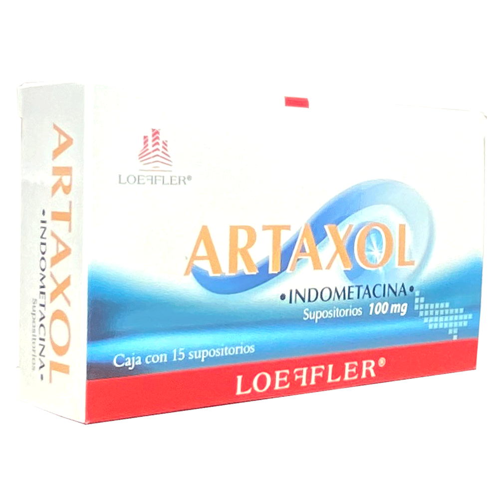 ARTAXOL SUPOS C 15 Indometacina