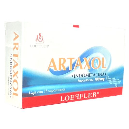 ARTAXOL SUPOS C 15 Indometacina