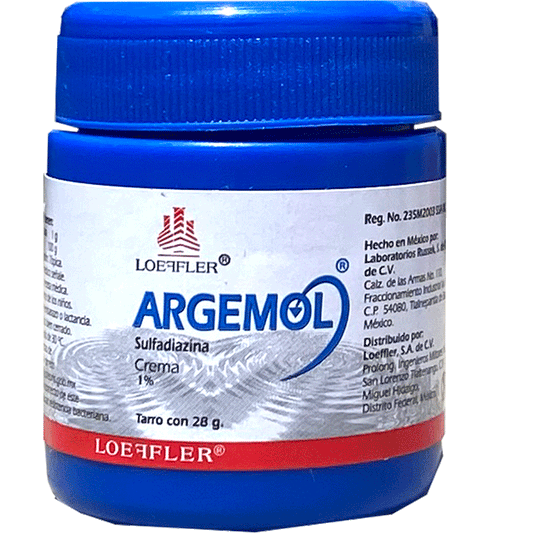 ARGEMOL CMA 28G Sulfadiazina De Plata