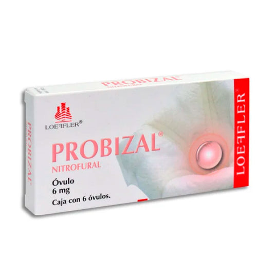 NITROFURAZONA PROBIZAL OVU  6 MG C 6