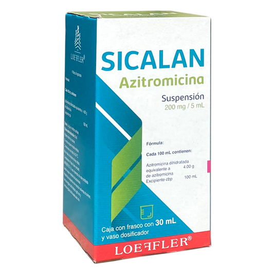 AZITROMICINA SICALAN SUSP 30ML ANT
