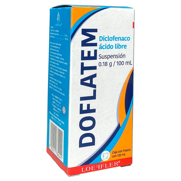 DICLOFENACO DOFLATEM SUSP 120ML