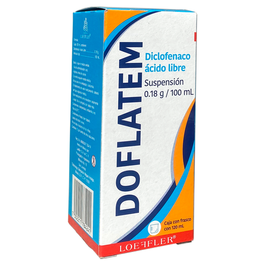 DICLOFENACO DOFLATEM SUSP 120ML