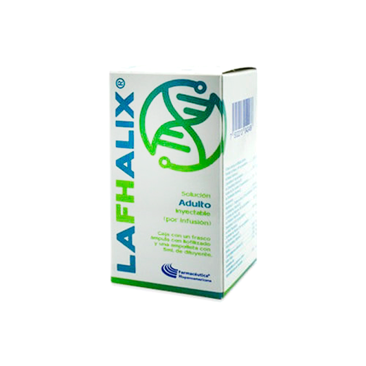 LAFHALIX AD IV Multivitaminico INFUSION 5ML