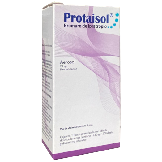 BROMURO DE IPRATROPIO PROTAISOL 200 DOSIS – Farmacias Popular El Molinito