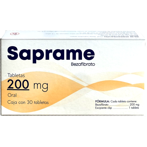 SAPRAME 200 MG CAPS 30