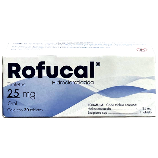 ROFUCAL 25 MG TAB 30