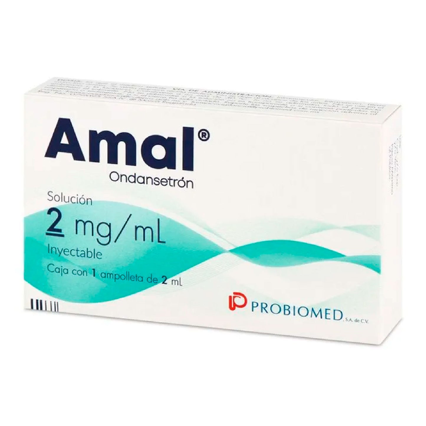 AMAL 2 MG AMP 1X2 ML