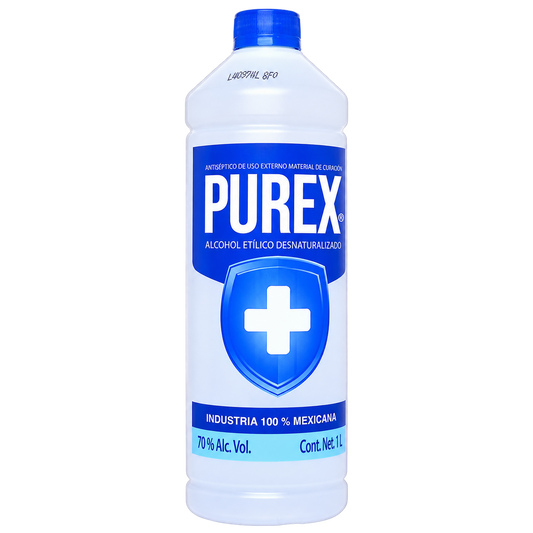 ALCOHOL 1000 ML AZUL PUREX