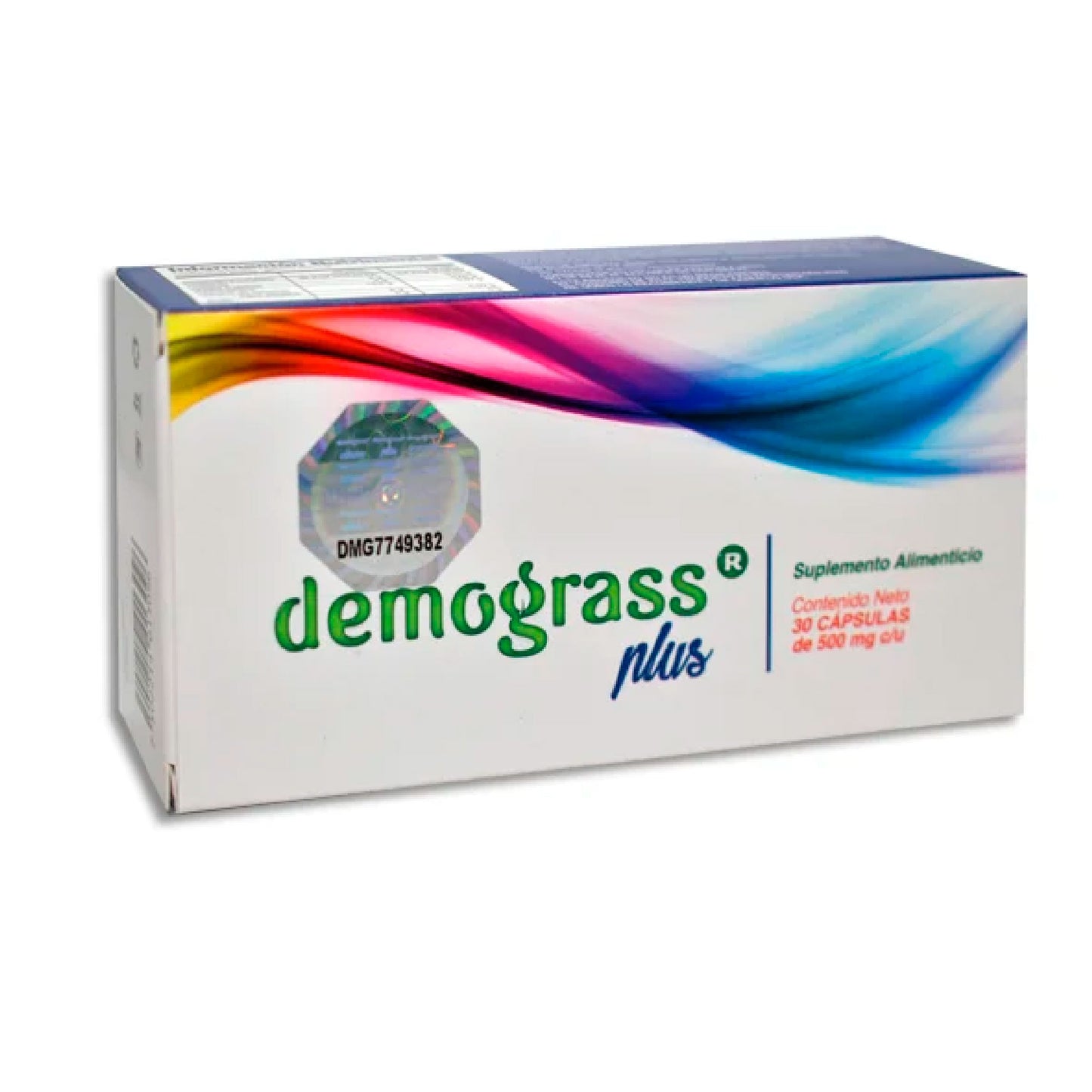 SUPLEMENTO QUEMA CALORIAS DEMOGRAS PLUS 30 CAPS 500MG