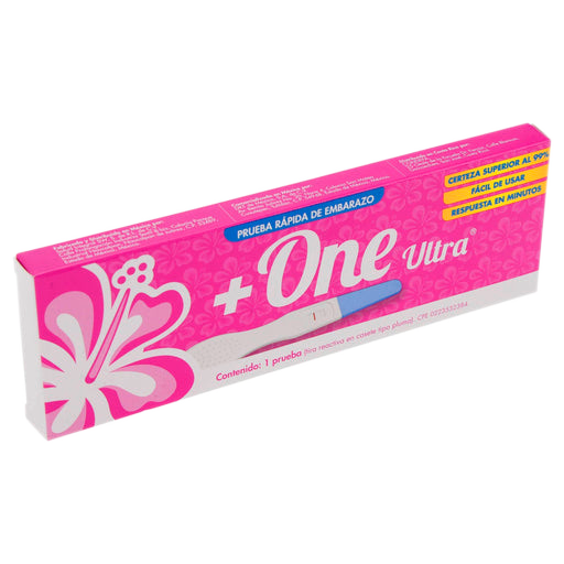 PRUEBA DE EMBARAZO ONE ULTRA DKT