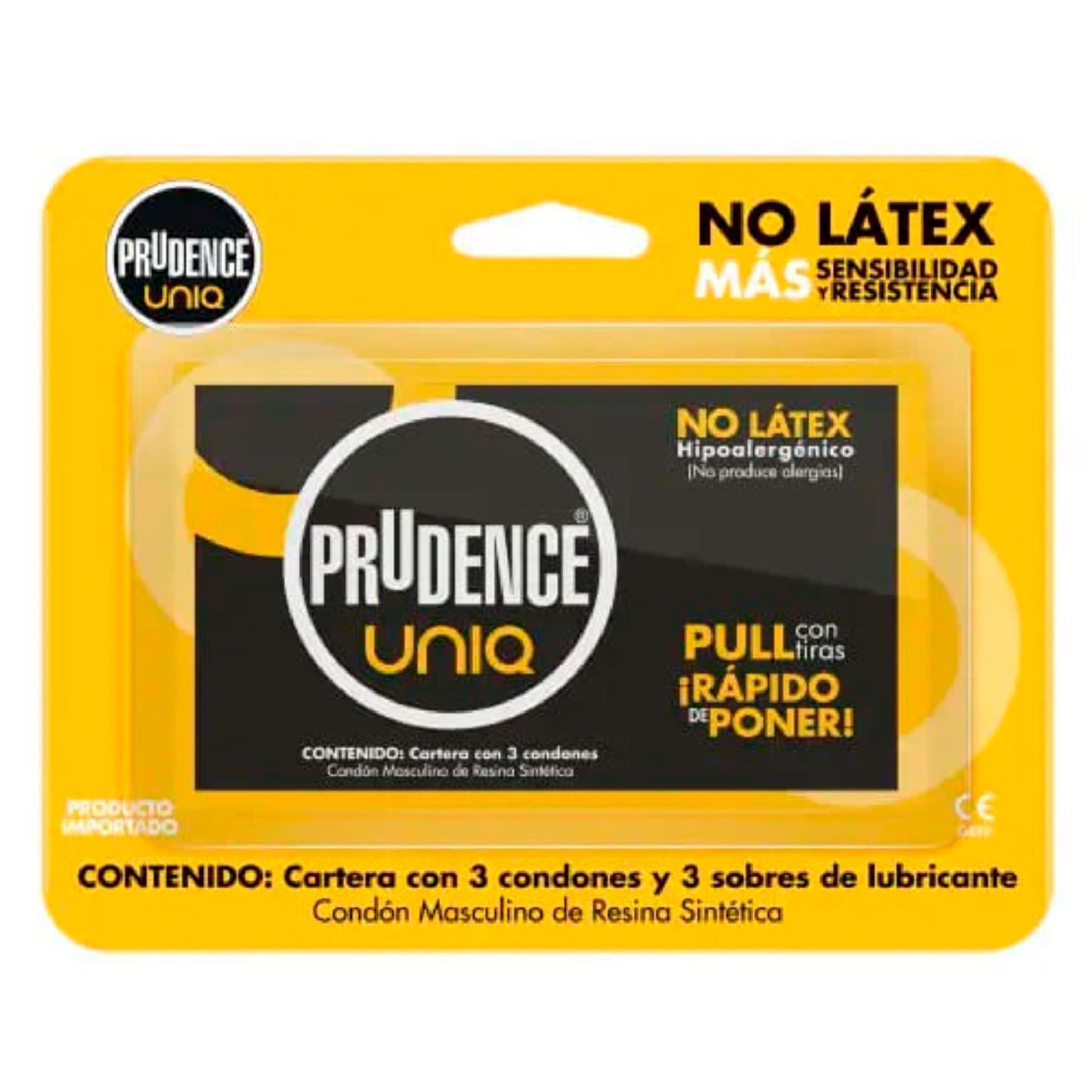 PRUDENCE UNIQ SIN LATEX C3