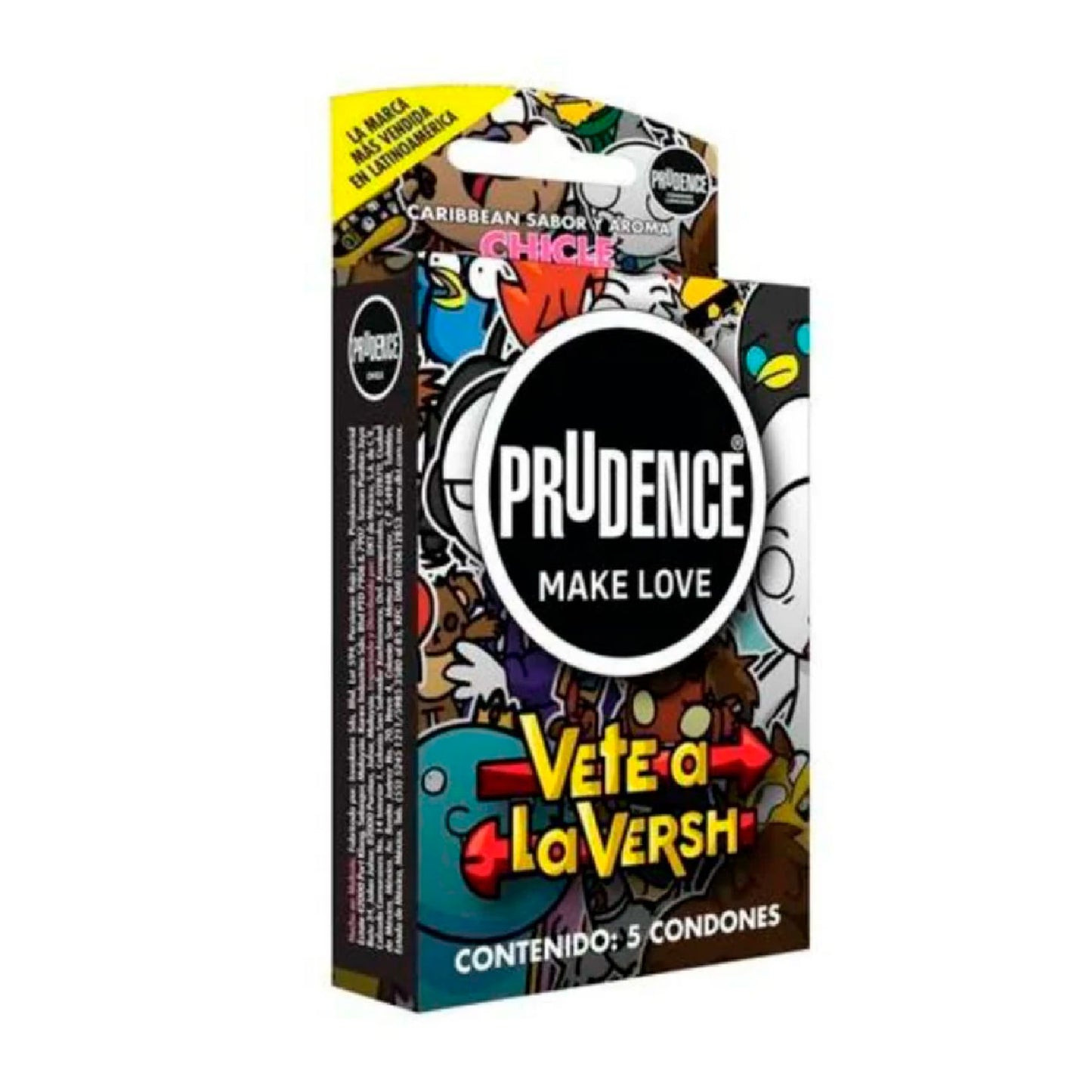 PRESERV PRUDENCE SAB ARO CHICLE C5