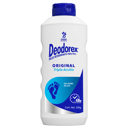 TCO DEODOREX 200 G — fondo transparente, formato 1:1