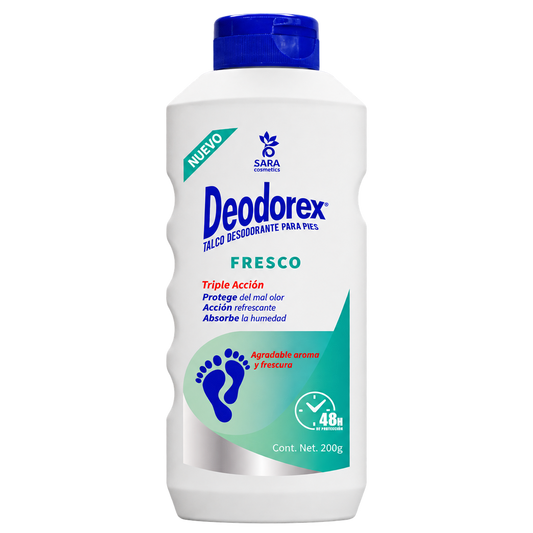 TCO DEODOREX FRESCO P PIES 200 G — fondo transparente, formato 1:1