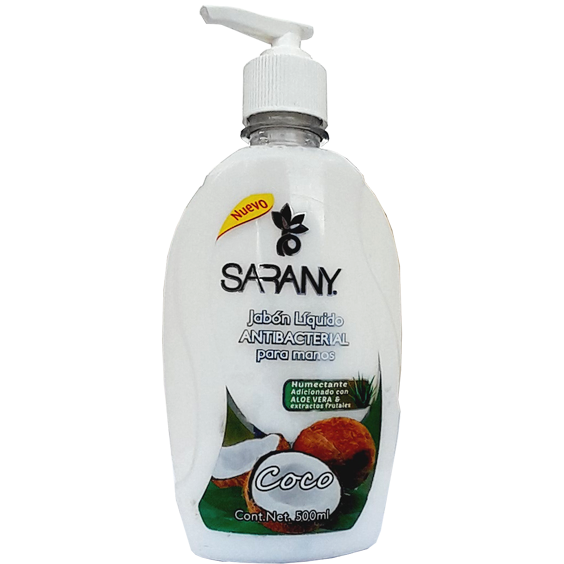 JBN LIQ ANTIB SARANY COCO 500ML