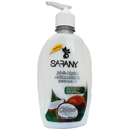 JBN LIQ ANTIB SARANY COCO 500ML