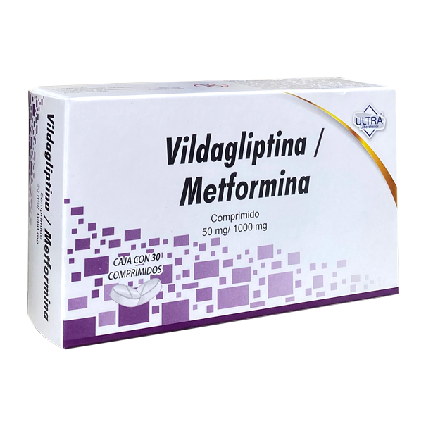 VILDA/METF 50/100MG COMP C30