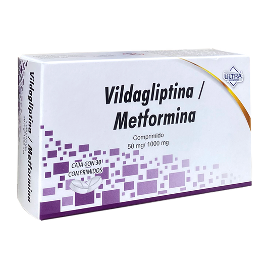 VILDA/METF 50/100MG COMP C30
