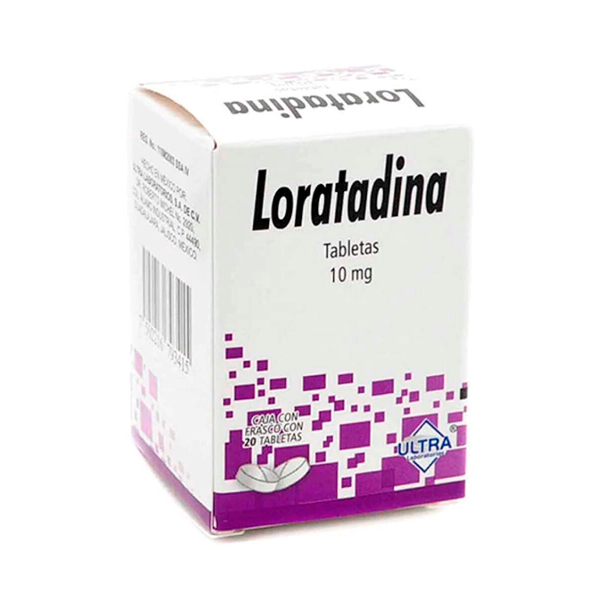 LORATADINA 10 MG TAB 20 LGEN