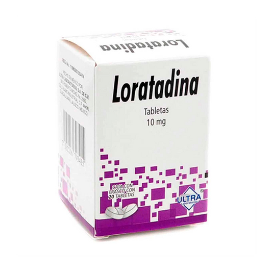 LORATADINA 10 MG TAB 20 LGEN