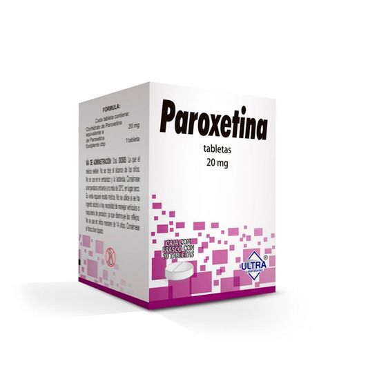 PAROXETINA 20 MG TAB 10 LGEN