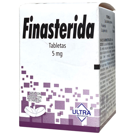 FINASTERIDA 5 MG GRAG 30 ULTRA