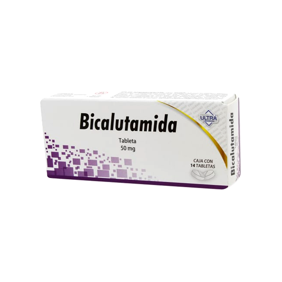BICALUTAMIDA 50MG TAB 14 ULTRA