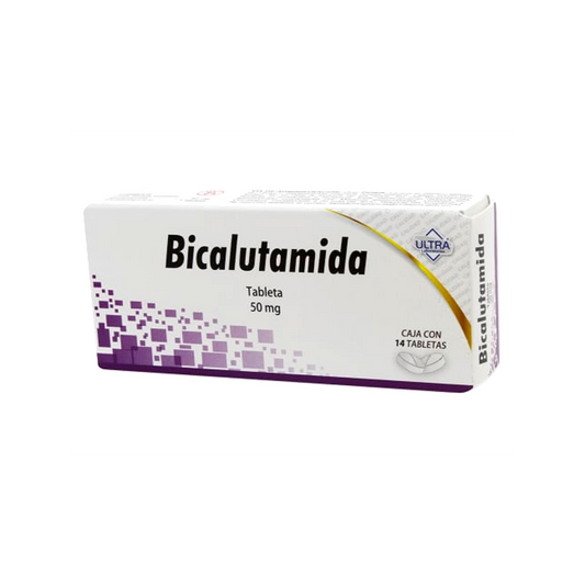 BICALUTAMIDA 50MG TAB 14 ULTRA