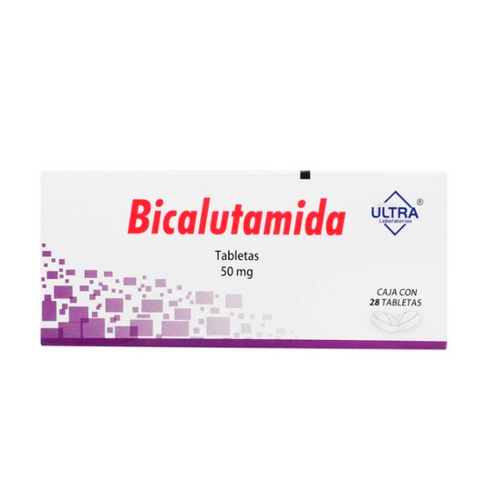 BICALUTAMIDA 50 MG 28 TAB ULTRA LAB
