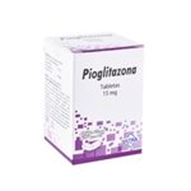 PIOGLITAZONA 15 MG TAB 7 ULTRA