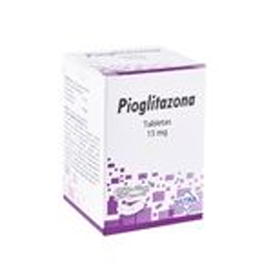 PIOGLITAZONA 15 MG TAB 7 ULTRA
