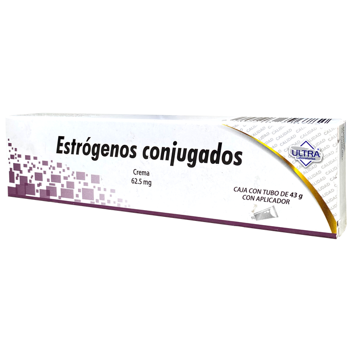 ESTROGENOS CONJUGADOS CRA 43 G ULTRA