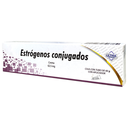 ESTROGENOS CONJUGADOS CRA 43 G ULTRA