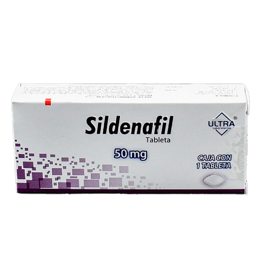 SILDENAFIL 50 MG TAB 1 LGEN