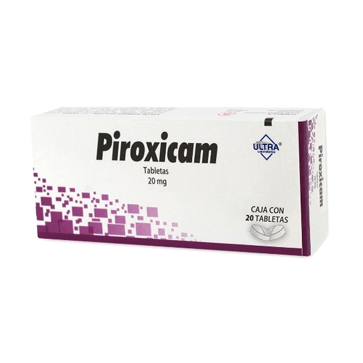 PIROXICAM 20MG TAB 20 LGEN