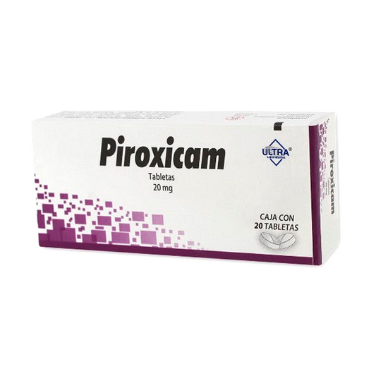 PIROXICAM 20MG TAB 20 LGEN
